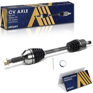 AISIN AFTERMARKET CVAN-01658 Front Left CV Axle Assembly | Compatible with Nissan Altima 2007-2013, Rogue 2008-2013, Rogue Select 2014-2015, Sentra 2007-2012