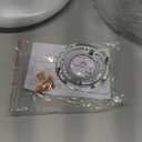 Hamilyeah LED Ceiling Light Flush Mount 24W, White Fabric Flush Mount 12 inch, Traditional Modern Light Fixture Ceiling Mount 5CCT, Simple Ceiling Lighting Fixture, Bedroom, Living Room