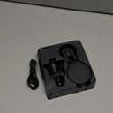 LISEN for Qi2.2 25W MagSafe Car Mount Charger, [Stable & Fast Charging] Magnetic Wireless Car Charger, Car Phone Holder Charger Car Accessories Fits iPhone 17 Pro Max Air 16/15/14/13/ Galaxy S26 Ultra (Compact/Small, Black)