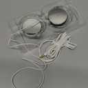 Audio Technica ATH-EQ300M SV Silver | Ear-Fit Headphones (Japan Import)
