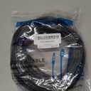 50 FT USB 2.0 Printer Cable Type A to B Cord for Scanner, DAC, MIDI Keyboard, Compatible with HP, Canon, Epson, Brother and More