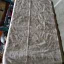 Area Rug 5x7 Vintage Rug: Washable Indoor Medallion Rugs Low Pile Distressed Floor Carpet Retro Accent Rug for Living Room Bedroom Kitchen Dining Table Home Office(Beige, 5'x7')