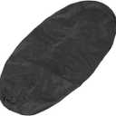 Universal Motorcycle Rain Seat Cover Universal Flexible Waterproof Saddle Seat Protector Cover Black M Auto Replacement Parts