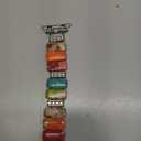 Beaded Natural Stone Bracelet Band Women Compatible with Apple Watch 38/40/41/42mm(S10/11) Boho Elastic Western Vintage Imperial Stone Strap for iWatch Series 11/10/9/8/7/6/5/4/3/2/1/SE (A1 Mix Color)