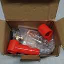 Joinfworld 12V Battery Disconnect Switch with Side Post Mounting Bracket, 200A High Current Battery Cut Off Switch Heavy Duty 48V Master Switch for Car Boat RV ATV UTV Vehicles