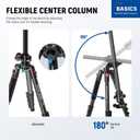 NEEWER Basics TP66 64.5" Aluminum Horizontal Overhead Tripod with Ball Head