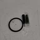 EP 7 LP 12 Vinyl Record Label Saver - Cleaning Protector, Waterproof Cleaner Clamp Care (12" Black)