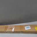 Tension Curtain Rod 51-126 Inch, Long Curtain Rod No Drilling for Window or Bathroom, Outdoor Curtain Rods for Patio Tension Rods, Easy to Install, Never Rust, Rod Diameter 1.26 Inches - Black