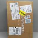 Tempur-Pedic TEMPUR-Ergo Neck Pillow, Large Profile, White, High Profile