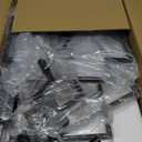 HHR 8-Light Black Lantern Tiered Pendant Light Fixtures, 32" H Foyer Lighting Fixtures, Farmhouse Chandelier for Dining Room Kitchen Island Foyer Entryway Living Room