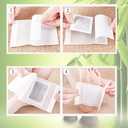 Lymphatic Drainage Ginger Foot Pads 50 Pads - Ginger Oil Foot Patches Deep Cleansing Sleep Aids Relieve Stress and Fatigue Improve Sleep Quality