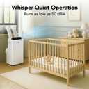 Whynter Portable Air Conditioner 13000 BTU Dual Hose Smart Wi-Fi ARC-1280WX