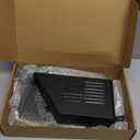 MAIKER Metal Front Door Storage Box, Door Side Insert Organizer Box Pockets for 2007-2018 Jeep Wrangler JK JKU 2/4 Door 2pcs(Black)