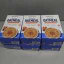 6 x Amazon Grocery, Maple & Brown Sugar Instant Oatmeal, 15.1 Oz, 10 Ct, BBD: 04/20/27