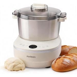 Joydeem Electric Dough Maker with Ferment Function, 5.3Qt Dough Mixer Machine, Perfect for Bread Pizza Roti Dumpling Dough & Sourdough, HMJ-A501