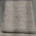 Long Bathroom Rugs Runner - Washable Runner Rugs for Hallway 2x10, Ultra-Thin Soft Kitchen Carpet Runner, Anti Slip Backing Runner Rugs for Entrance, Bedroom, Living Room(2'x10', Beige/Ivory)