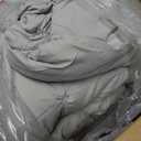 Bedsure Oversized King Comforter Set Sage Green - Bed in a Bag Bedding Set 7 Pieces, GentleSoft Pintuck Bed Set Gift for Family, Pinch Pleat Sage Green Comforter with Sheets, Pillowcases & Shams