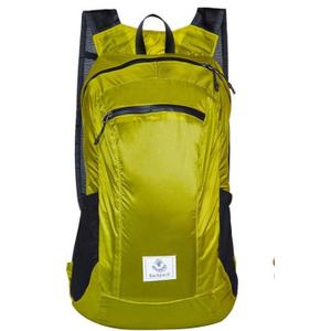 4Monster Hiking Daypack,Water Resistant Lightweight Packable Backpack for Travel Camping Outdoor (16L, Yellow Green)