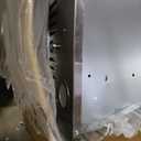 FIREGAS Range Hood Insert 36 inch, Built-in Kitchen Hood with 600 CFM, Ducted/Ductless Convertible Vent Hood, Stainless Steel Stove Hood Vent with Push Button, Baffle Filters and Charcoal Filters