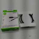 Mini-phone/USB Audio Cable (3')
