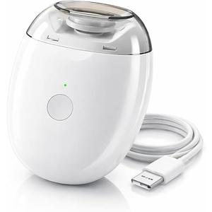 3 in1 Automatic Electric Nail Clipper, New Universal Automatic Fingernail Grinder, Automatic Nail Trimmer with Light and Nail Scraps Storage-a