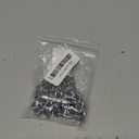 Silver Dog Choker Collar,2 Rows Stainless Steel Dog Chain Cuban Link Metal Martingale Collar Heavy Duty Training Choke Collar for Small Medium Large Big Breed (Silver, M(Neck Max 16inch) D2.5mm)