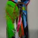 Tlaijiang Interactive Cat Toys for Indoor Cats: Fluttering Butterfly, Moving Concealed Feathers, Realistic Animal Sounds - Rechargeable & Touch Activated Cat Toy for Bored Adult Cats