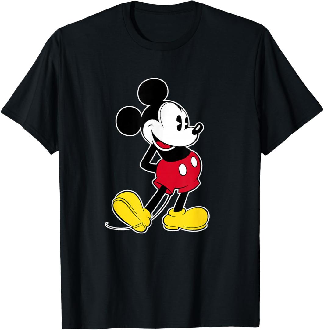 Disney Mickey Mouse Classic Pose T-Shirt, Size L