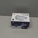 BOB AND BRAD Eye Massager with Heat and Cooling, EyeOasis 2 Eye Massager for Migraines FSA Eligible/HSA Eligible, Heated Face Massager for Dry Eye Migraine Relief, Warm Compress for Stress Relief (Gray)