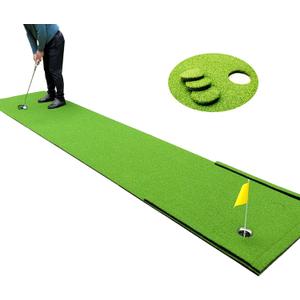 Putting Green Outdoor for Golf Practice Putting Matt for Indoors