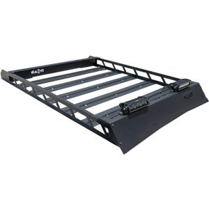 RealTruck Modular Roof Rack for Toyota 4Runner | Aluminum, Textured Black, Aerodynamic Design | T102MRF | Fits 2010-2023 Toyota 4Runner SUV