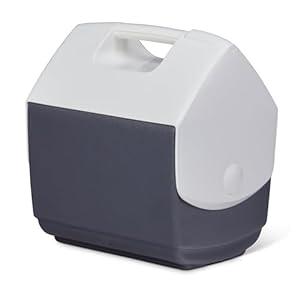 Igloo 7Qt Maxcold Playmate Pal, Carbonite, 7 qt