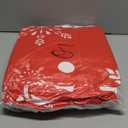 Christmas Comforter Set Queen: Christmas Snowflakes Red Bedding Sets for Teen Girls Women Bedroom Xmas Festival Quilt Winter Snow Duvet Bed Set 1 Comforter & 2 Pillowcases