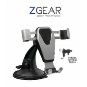 ZGEAR Dash, Window Or Vent Gravity Grip Mount Universal Mount