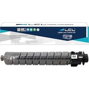 LCL Compatible Toner Cartridge Replacement for Ricoh 841813 for Ricoh MP C3003 C3503 C3004 C3504 C3004ex C3504ex Lanier MP C3003 C3503 C3004 C3504 C3004ex C3504ex Printer (1-Pack Black)