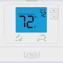 PRO1 T771 Single Stage Non-Programmable Wall Thermostat for 1 Heat/1 Cool Conventional Systems, Conventional Digital Thermostat for Home