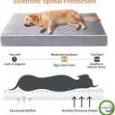 WNPETHOME Orthopedic XXL Dog Beds for Large Senior Dog Bed Comfy Sleeping