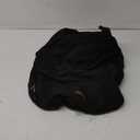 Bioby Winter Baby Car Seat Cover, Infant Car Seat Cover for Boy Girl, Roomy, Cozy, Warm, Waterproof Baby Carseat Covers Canopy with Thickened Fleece Lining, Breathable Hole, Universal Fitted Black