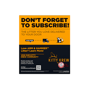 Arm&Hammer Easy Clean Up Cat litter