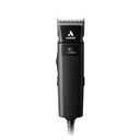 Andis 12845 Ultra-Light 2-Speed Professional-Grade Detachable Blade Clipper, Animal/Dog Grooming, for All Coats & Breeds, AG, Black (#10)
