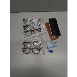 NOVIVON 6 Pack Reading Glasses for Women, Reading glasses men, Blue Light Blocking Readers, Computer eye glasses, Cheaters