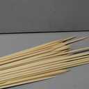 100 PCS 3FT Bamboo Plant Stakes, 6.3mm Thick – 36 Inch Bamboo Sticks for Indoor & Outdoor Plants – Garden Plant Support Stakes for Tomato, Beans, Climbing Plants & More