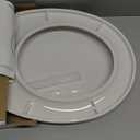 Round Toilet Seat 16.5"  Soft Close, Durable PP Toilet Seat, Easy Installation & Removal, Fits Most Toilet Bowls