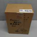 Pooper Scooper Swivel Bin & Rake with 100 Waste Bags, Dog Pooper Scooper with Bag Attachment for Large Medium Small Dogs, Poop Scooper with Lid for Lawn Yard Dog Kennel