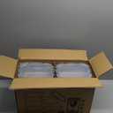 [8-Pack,30 oz]Glass Meal Prep Containers,Glass Food Storage Containers,Airtight lunch Containers with Lids, Microwave, Oven, Freezer and Dishwasher (Gray)