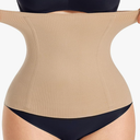 YERKOAD Waist Trainer for Women Corset Shapewear Tummy Control Faja Body Shaper Waist Cincher Postpartum Belly Band, M