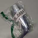 Automatic Soap Dispenser Touchless: 14oz/400ml Liquid Hand Soap Dispenser with Infrared Sensor, Battery Operated Electric Dispenser for Kitchen Bathroom Hotel, IPX6 Waterproof (Silver)