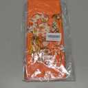 Fall Pumpkin Gigi Bow Flower Decor Kitchen Towel, Reusable Tea Towel, Dish Towels, Suitable for Bathroom, Home, Kitchen, Tea Parties, Autumn Atmosphere Decoration Halloween 13.8x23.6 Inches