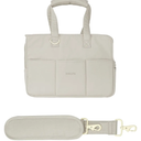 ONECUTE Dog Carrier Set for Small Dog with a Shoulder Strap,Grey Bag