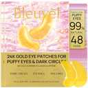 Under Eye Patches - 24K Gold Eye Mask for Puffy Eyes and Dark Circles, Wrinkles, Fine Lines, Collagen Skin Care Products, Gel Eye Patches for Dark Circles, Puffy Eyes, Undereye Bags